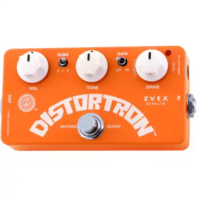 Commander Vite DISCONTINUE Zvex Effects Distortron Vextron serie