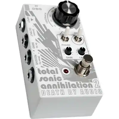 Death By Audio Total Sonic Annihilation 2 Nouvel Arrivage