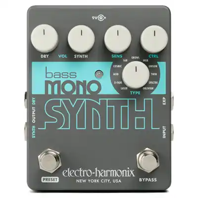 Satisfait Ou Remboursé Electro Harmonix Bass Mono Synth