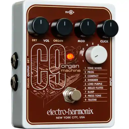 Quantité Limitée Electro Harmonix C9
