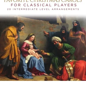 Nouveauté Hal Leonard Favorite Christmas Carols for Classical Players - Clarinet/Piano - Book/Audio Online