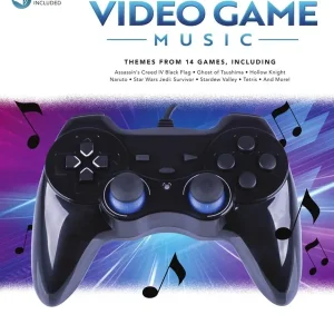 Prix Bas Hal Leonard Popular Video Game Music Instrumental Play-Along - Trumpet - Book/Audio Online