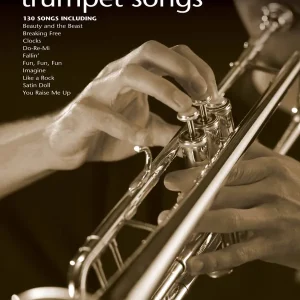 Hal Leonard The Big Book of Trumpet Songs - Trumpet - Book Offre Spéciale