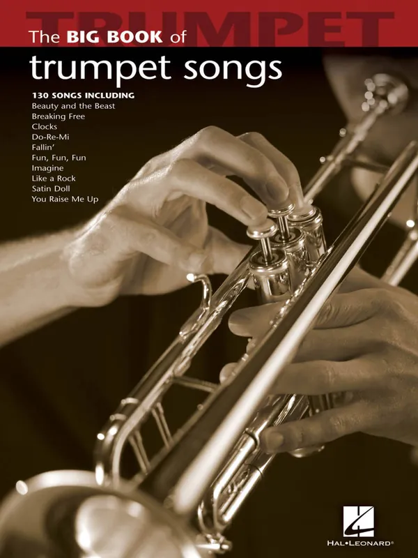 Hal Leonard The Big Book of Trumpet Songs - Trumpet - Book Offre Spéciale
