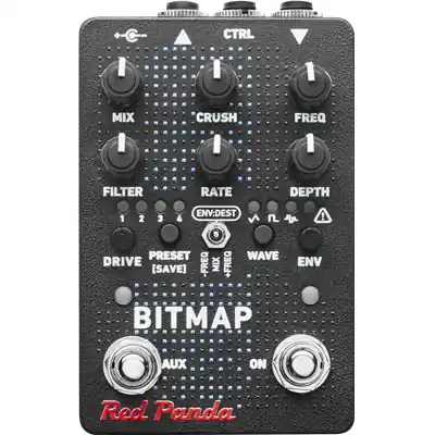 Marque Red Panda Bitmap 2