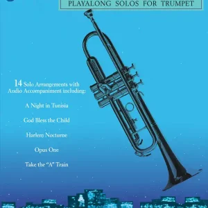 Hal Leonard Jazz & Blues Play-Along Solos for Trumpet - Book/Audio Online Promotion Saisonnière