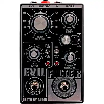 Offre Limitée Death By Audio Evil Filter
