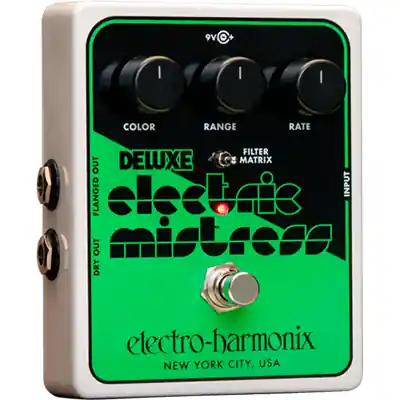 DISCONTINUE electro Harmonix deluxe ELECTRIC Mistress Prix Choc