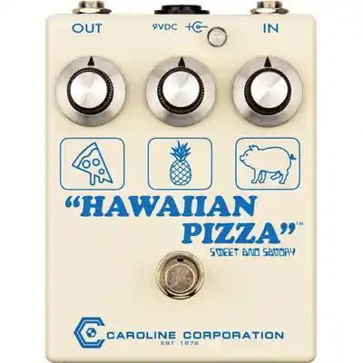 Caroline Guitar Company Hawaiian Pizza Jusqu'à Épuisement Des Stocks