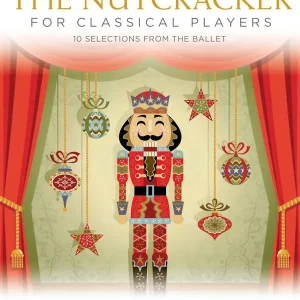 Hal Leonard The Nutcracker for Classical Players - Tchaikovsky - Trumpet/Piano - Book/Audio Online Commander Maintenant