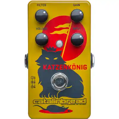 Seulement Aujourd'hui Catalinbread Katzenkönig