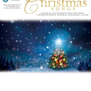 Réduction Hal Leonard Christmas Songs - Trumpet - Book/Audio Online