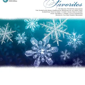 Paiement Sécurisé Hal Leonard Christmas Favorites - Trumpet - Book/Audio Online