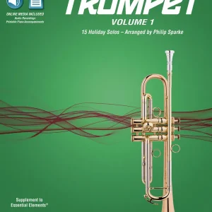 Réduction Hal Leonard Easy Carols for Trumpet, Vol. 1 - Book/Media Online