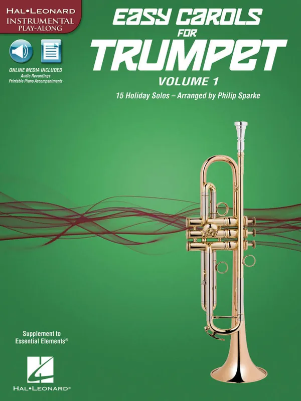 Réduction Hal Leonard Easy Carols for Trumpet, Vol. 1 - Book/Media Online