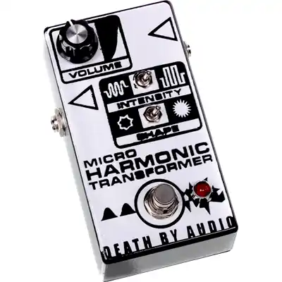 Acheter Direct DISCONTINUE Death by Audio micro Harmonic transformer