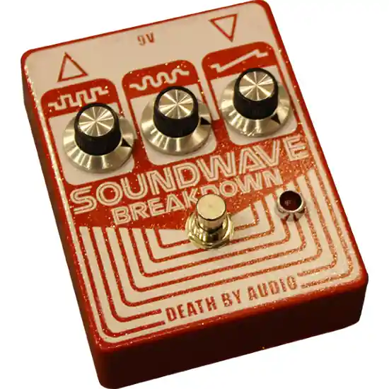 Death By Audio Soundwave Breakdown Achat Immédiat