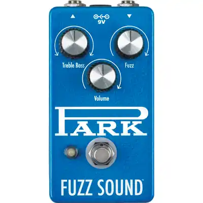 Earthquaker Devices Park Fuzz Nouvelle Collection