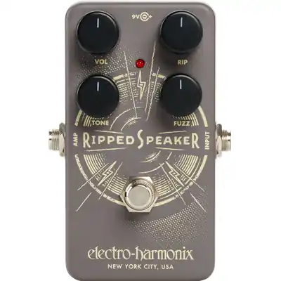 Electro Harmonix Ripped Speaker Prix Choc