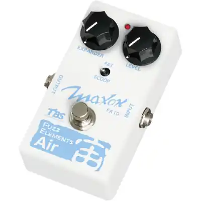 DISCONTINUE Maxon Fa-10 Fuzz Elements Air Seulement Aujourd'hui