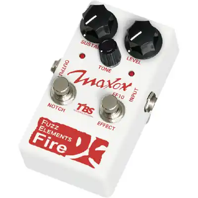 DISCONTINUE Maxon Ff-10 Fuzz Elements Fire Paiement Sécurisé