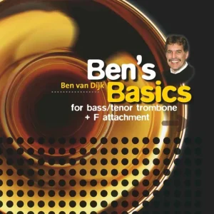 Cherry Classics Ben‘s Basics for bass/tenor trombone +F attachment - van Dijk - Trombone - Book Meilleur Choix