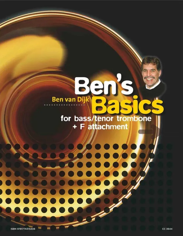 Cherry Classics Ben‘s Basics for bass/tenor trombone +F attachment - van Dijk - Trombone - Book Meilleur Choix