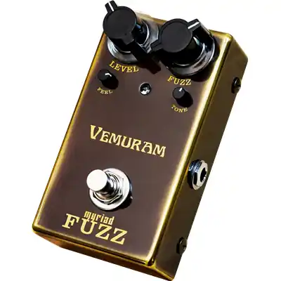 DISCONTINUE Vemuram Myriad Fuzz Authentique