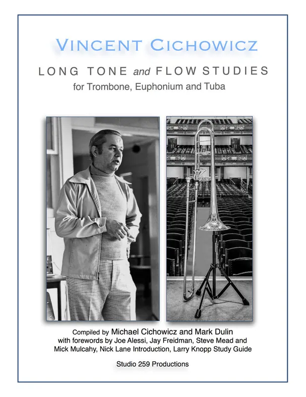 Offre Exclusive Glen Lyon Books Long Tones and Flow Studies - Cichowicz - Trombone/Euphonium/Tuba - Book
