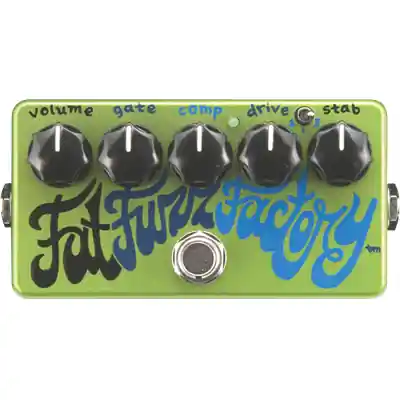DISCONTINUE Zvex Effects Fat Fuzz Factory Prix Bas