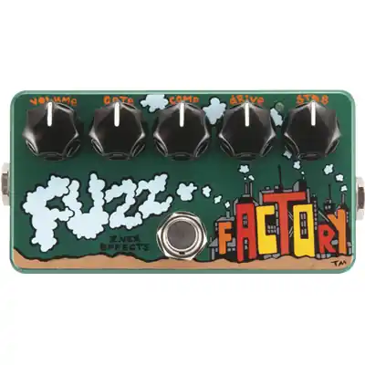 DISCONTINUE Zvex Effects Fuzz Factory W/Led Commander Vite
