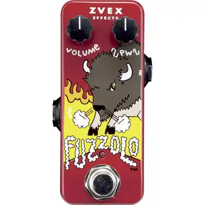 DISCONTINUE Zvex Effects Fuzzolo Prix Réduit