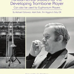Hal Leonard Fundamental Studies for the Developing Trombone Player - Cichowicz - Trombone - Book/Audio Online Paiement Sécurisé