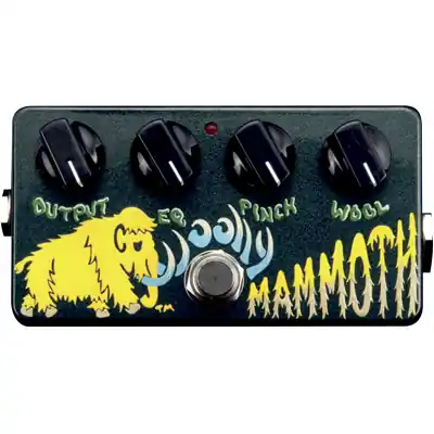 Satisfait Ou Remboursé DISCONTINUE Zvex Effects Woolly Mammoth W/Led