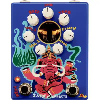 DISCONTINUE Zvex Effects Woolly Mammoth 7 Réduction