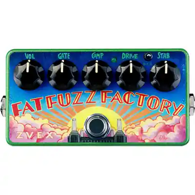 DISCONTINUE Zvex Effects Fat Fuzz Factory Vexter Offre Limitée