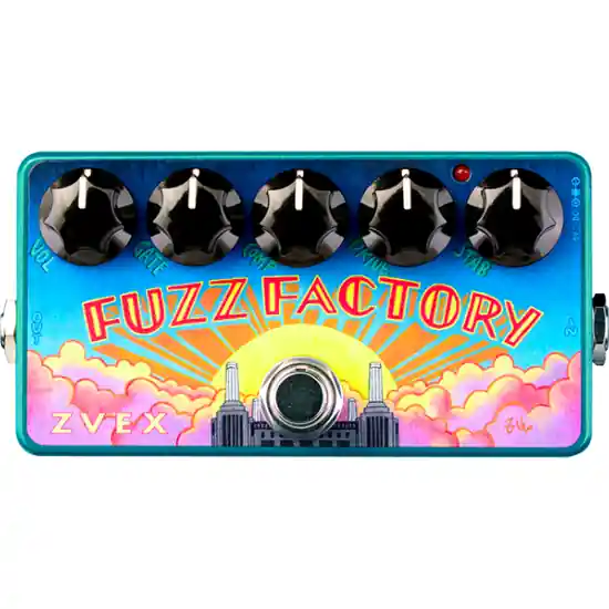 Populaire DISCONTINUE Zvex Effects Fuzz Factory Vexter