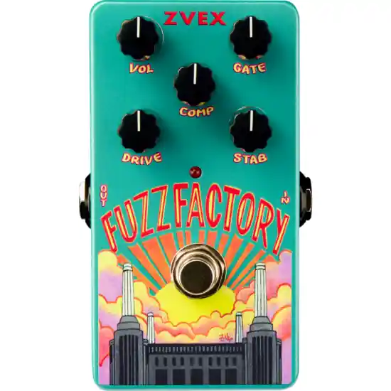 DISCONTINUE Zvex Effects Vertical Fuzz Factory Vexter Marque