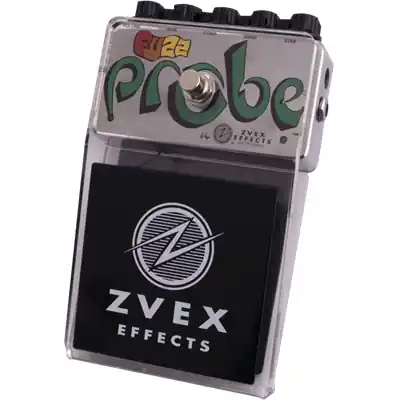 DISCONTINUE Zvex Effects Fuzz Probe Vexter Prix Choc