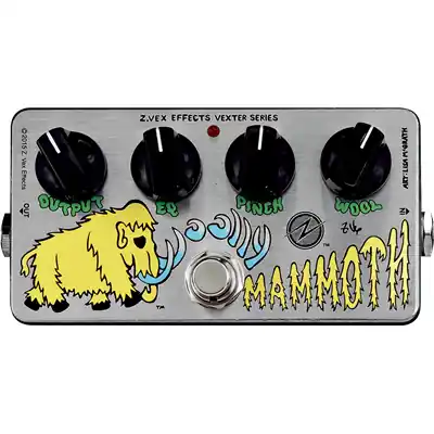 Dernier Modèle DISCONTINUE Zvex Effects Woolly Mammoth Vexter