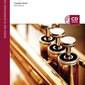 Frederick Harris Music Company RCM Trumpet Level 7 Repertoire - Trumpet Series 2013 Edition - Book/CD Produit De Marque