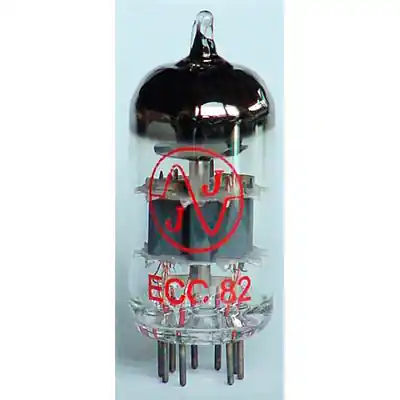 Jj Electronic Ecc82 / 12Au7 Offre Limitée