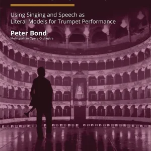 Retour Gratuit Carl Fischer The Singing Trumpet Using Singing and Speech as Literal Models for Trumpet Performance - Bond - Book