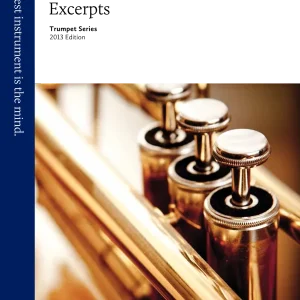 Frederick Harris Music Company RCM Trumpet Orchestral Excerpts - Trumpet Series 2013 Edition - Book Populaire