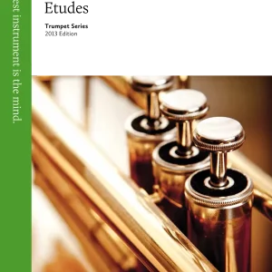 Nouvelle Collection Frederick Harris Music Company RCM Trumpet Etudes Levels 5-8 - Trumpet Series 2013 Edition - Book