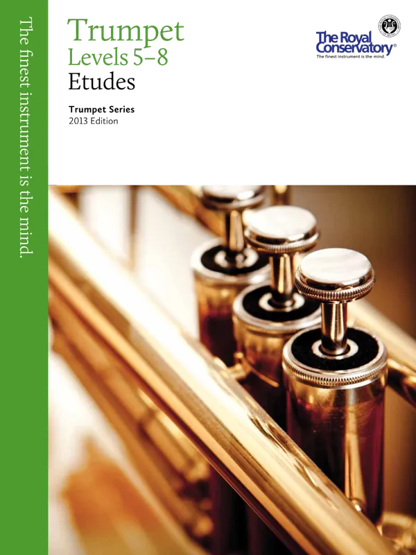 Nouvelle Collection Frederick Harris Music Company RCM Trumpet Etudes Levels 5-8 - Trumpet Series 2013 Edition - Book