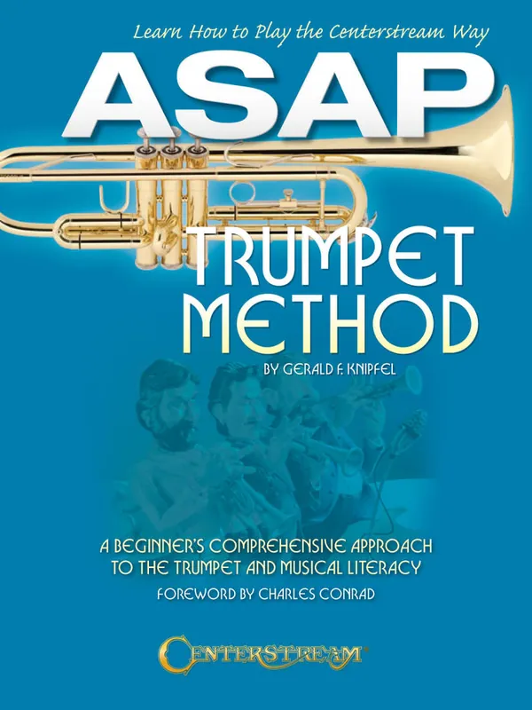 Hal Leonard ASAP Trumpet Method - Knipfel - Trumpet - Book Paiement Sécurisé