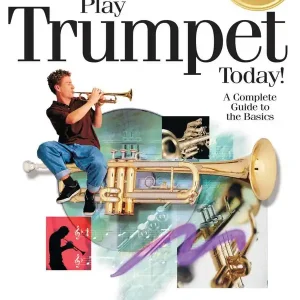 Quantité Limitée Hal Leonard Play Trumpet Today! Beginner‘s Pack - Menghini - Books/Media Online