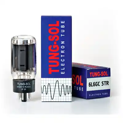 Tung-Sol 6L6 Str Matched Ts Pair Petit Prix