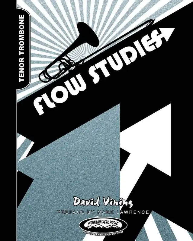 Mountain Peak Music Flow Studies for Tenor Trombone - Vining - Book Retour Gratuit